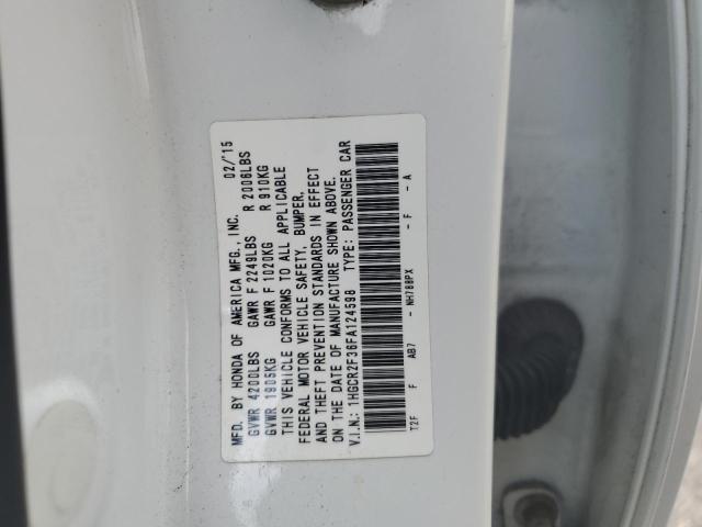 VIN 1HGCR2F36FA124598 2015 Honda Accord, LX no.12