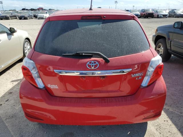 VIN JTDKTUD30DD570042 2013 Toyota Yaris no.6