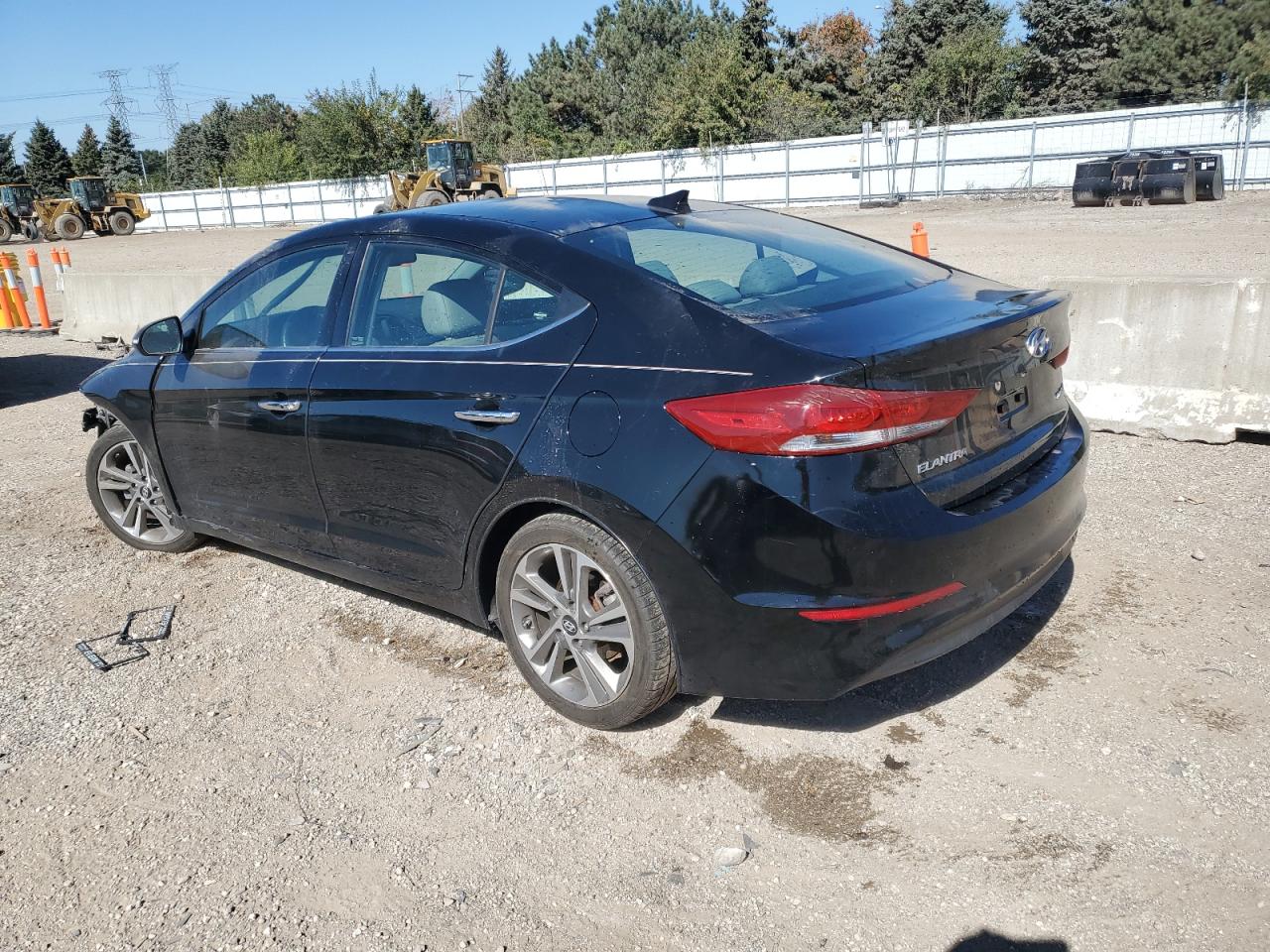 Lot #3009109475 2017 HYUNDAI ELANTRA SE