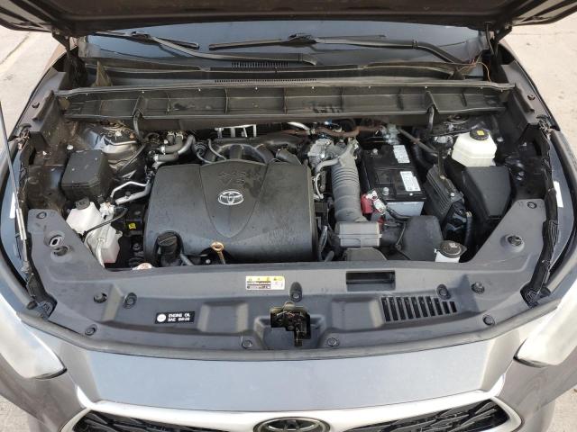 2021 TOYOTA HIGHLANDER - 5TDHZRBH9MS107079
