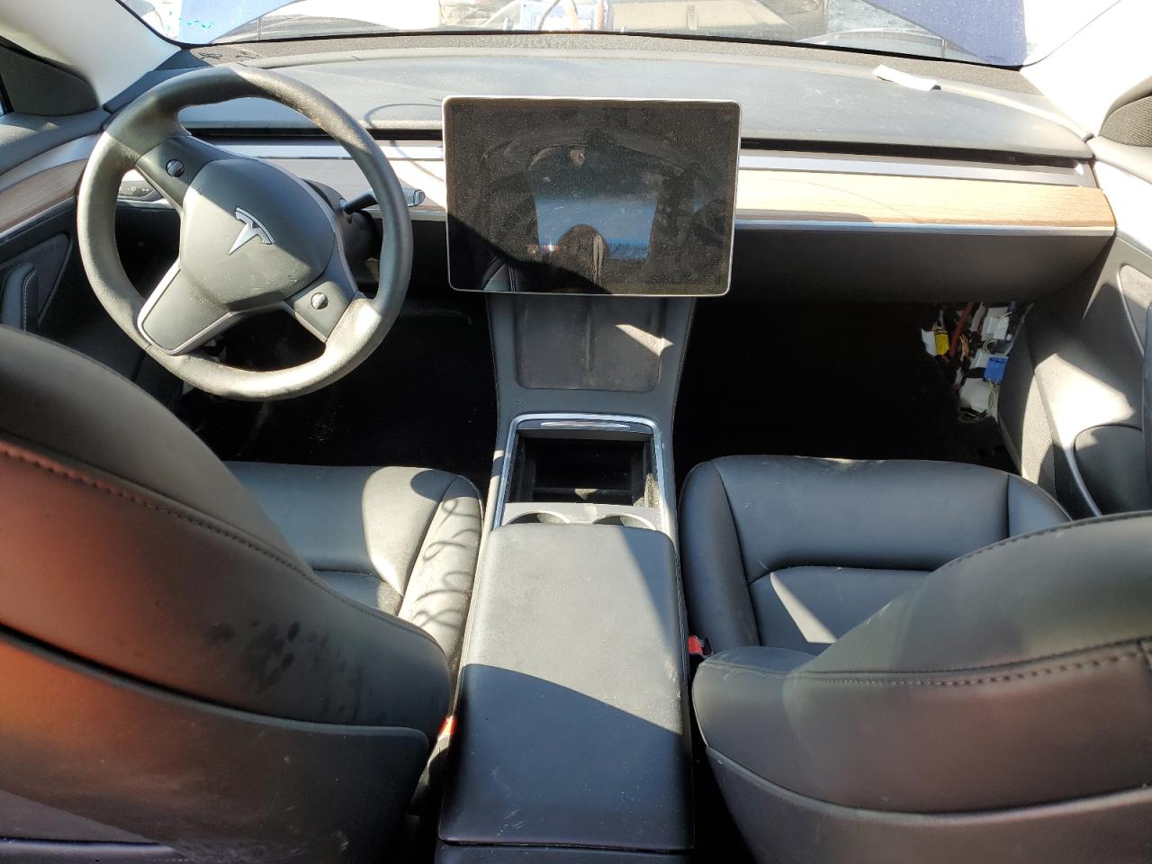 Lot #2921553730 2023 TESLA MODEL 3