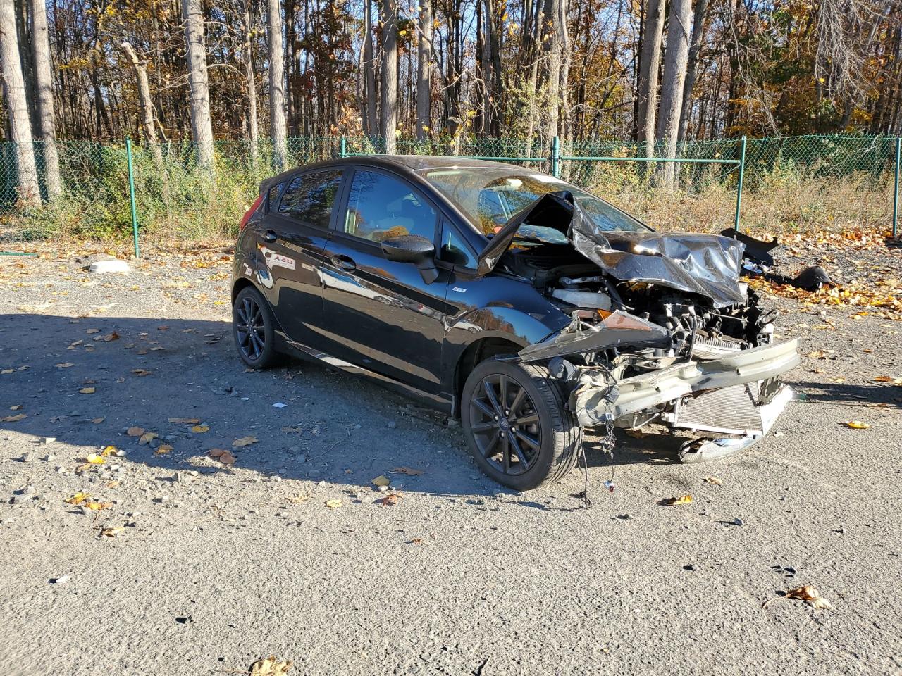 Lot #2976867278 2019 FORD FIESTA ST