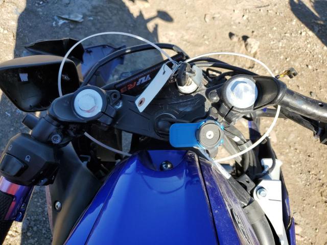 2017 YAMAHA YZFR3 MH3RH06Y6HK016623