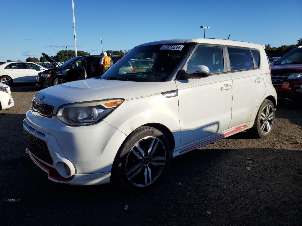 Lot #2907476489 2014 KIA SOUL +