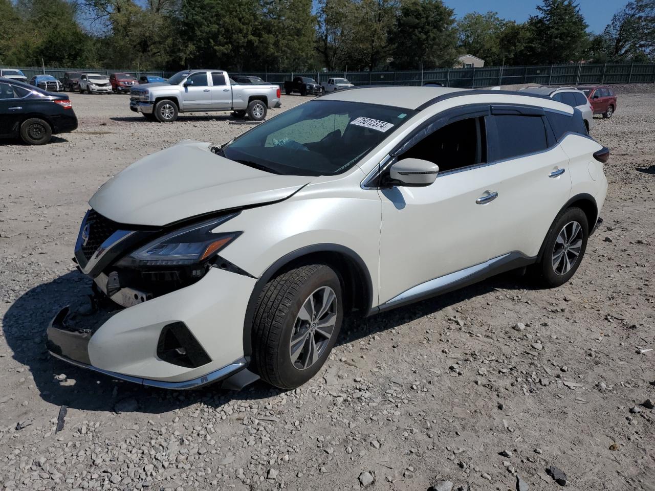 Lot #2936152214 2021 NISSAN MURANO SV