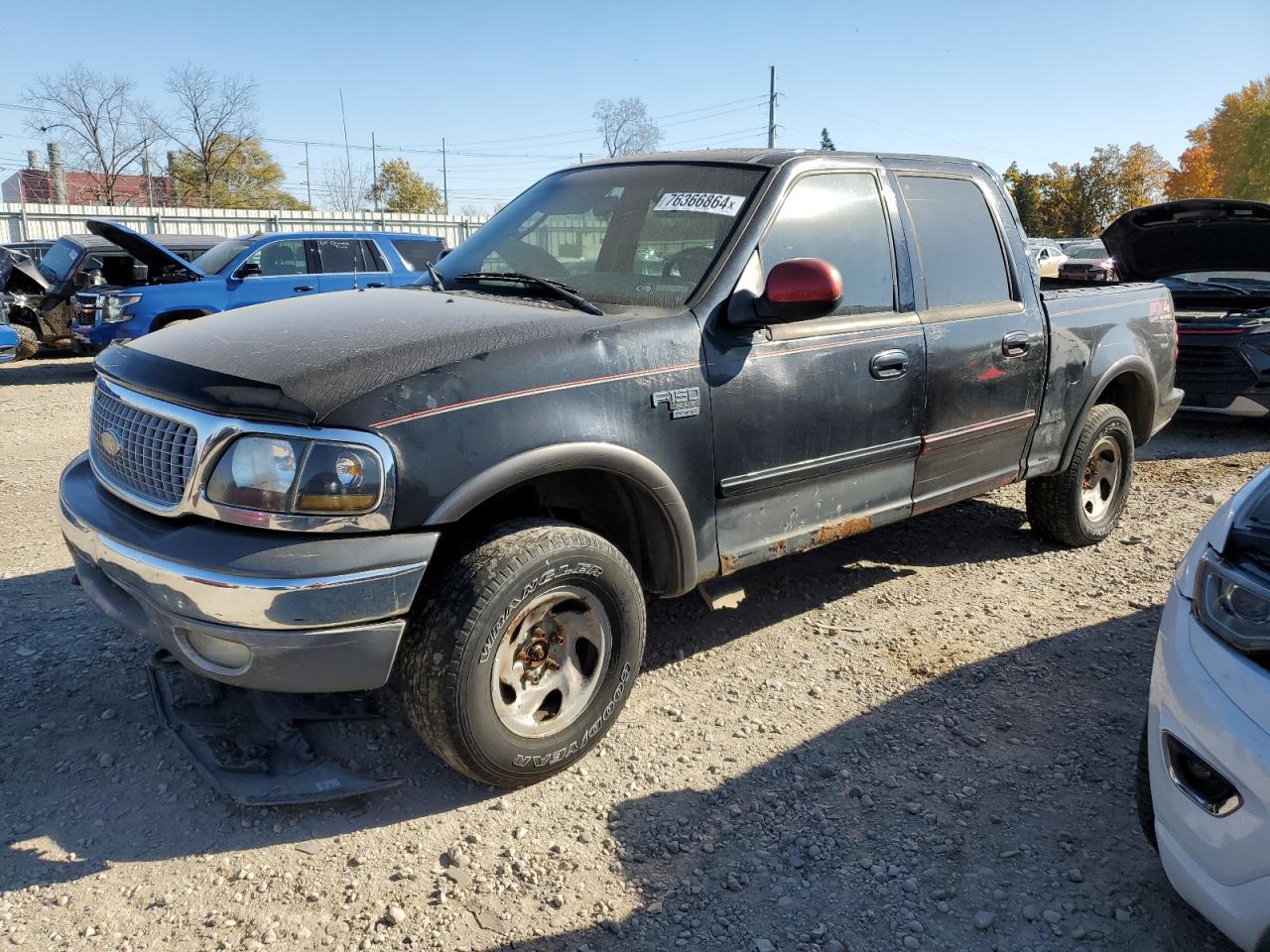 Lot #2928078396 2002 FORD F150 SUPER