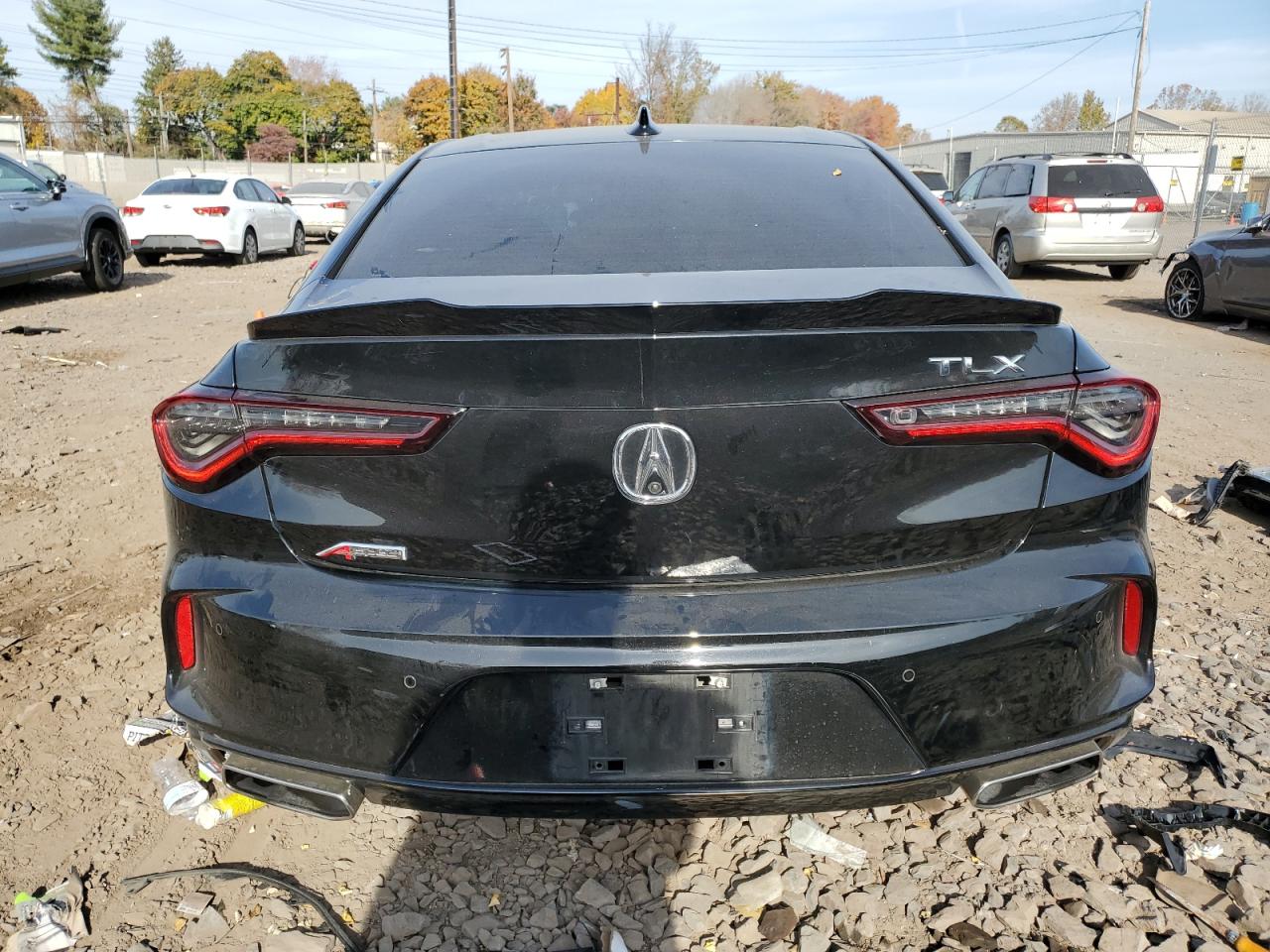 Lot #2974826294 2021 ACURA TLX TECH A