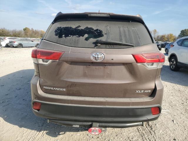 VIN 5TDJZRFH5HS438033 2017 Toyota Highlander, SE no.6