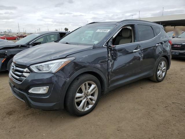 VIN 5XYZWDLA4GG317141 2016 HYUNDAI SANTA FE no.1