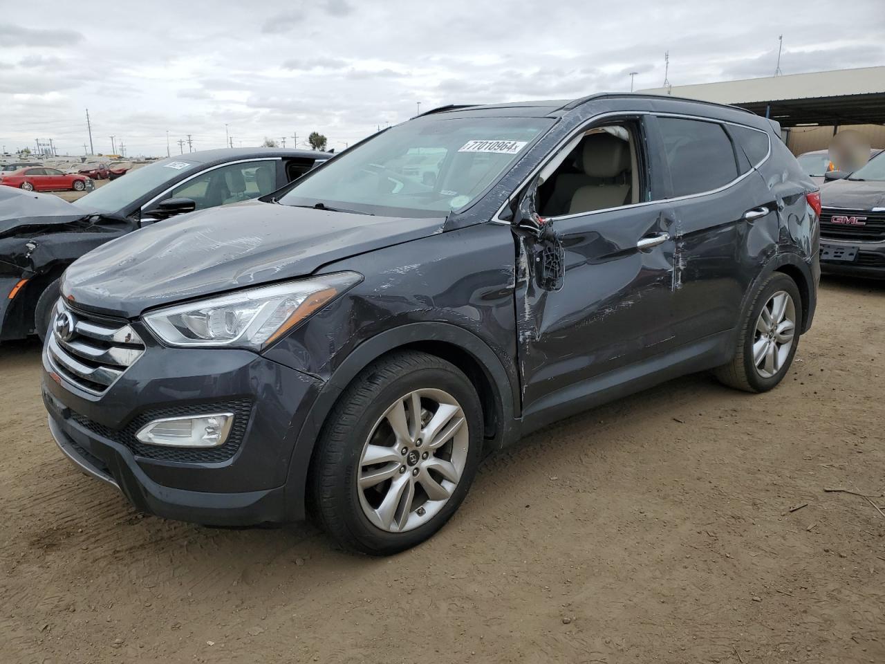 Hyundai Santa Fe 2016 wagon body Type