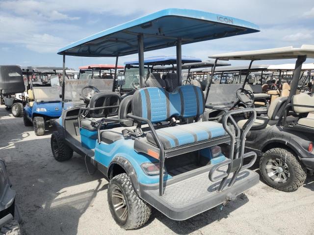 ICON GOLF CART 2021 blue   FLA116494 photo #4