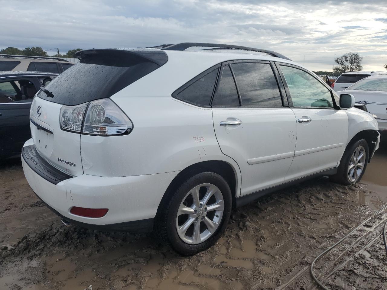 Lot #3028075503 2008 LEXUS RX 350