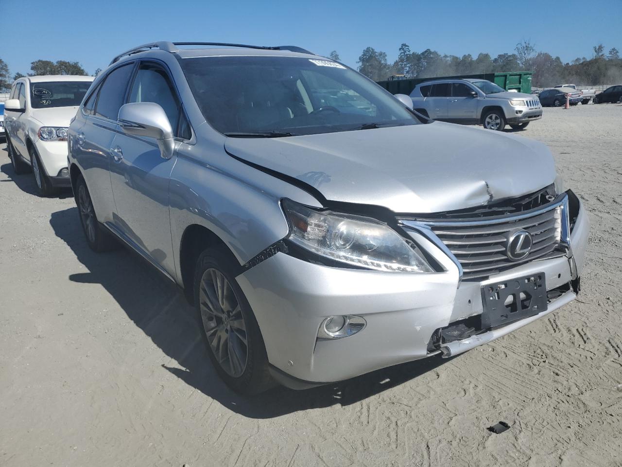 Lot #2979436588 2013 LEXUS RX 350