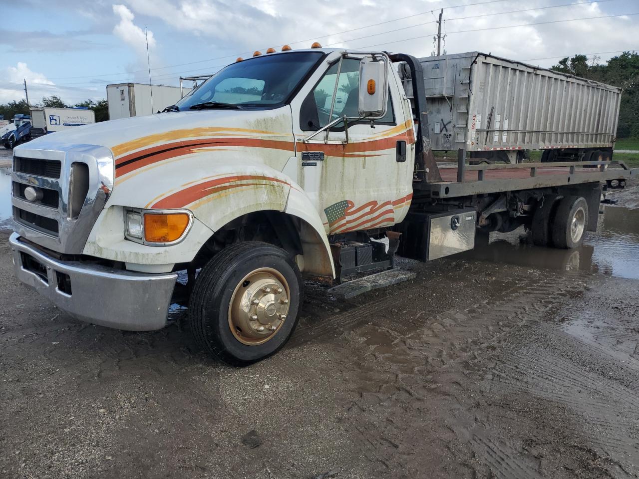 Lot #2926074713 2007 FORD F650 SUPER