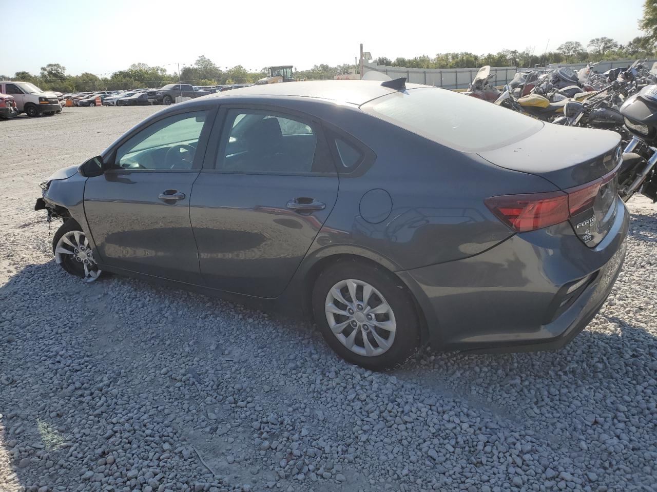 Lot #2940731444 2020 KIA FORTE FE