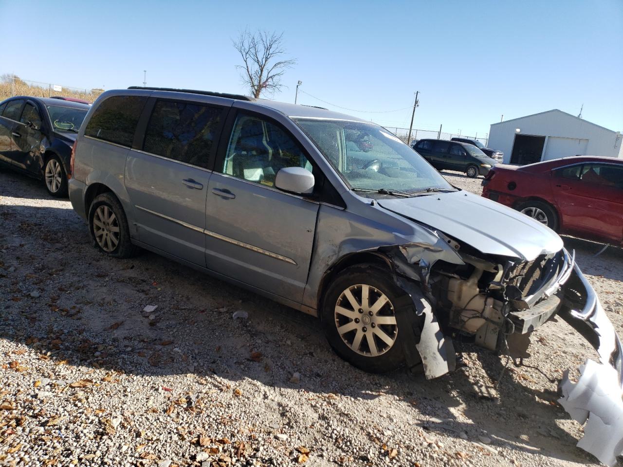 Lot #3034396063 2013 CHRYSLER TOWN & COU