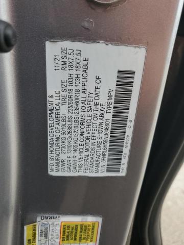 2022 HONDA ODYSSEY EX - 5FNRL6H59NB046601