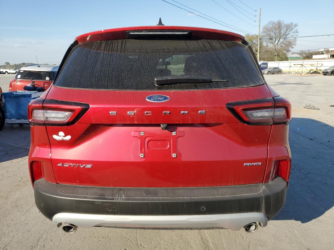 Lot #2960121069 2023 FORD ESCAPE ACT