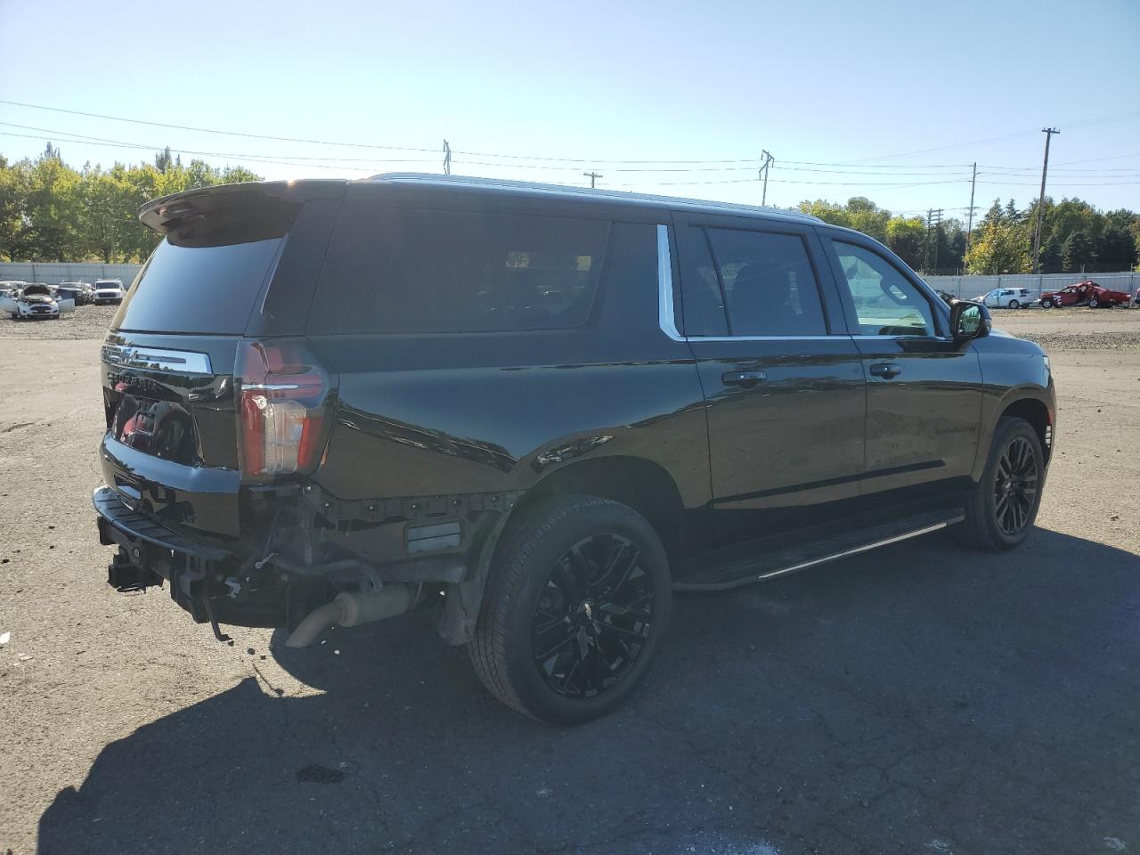 Lot #2988910594 2023 CHEVROLET SUBURBAN K