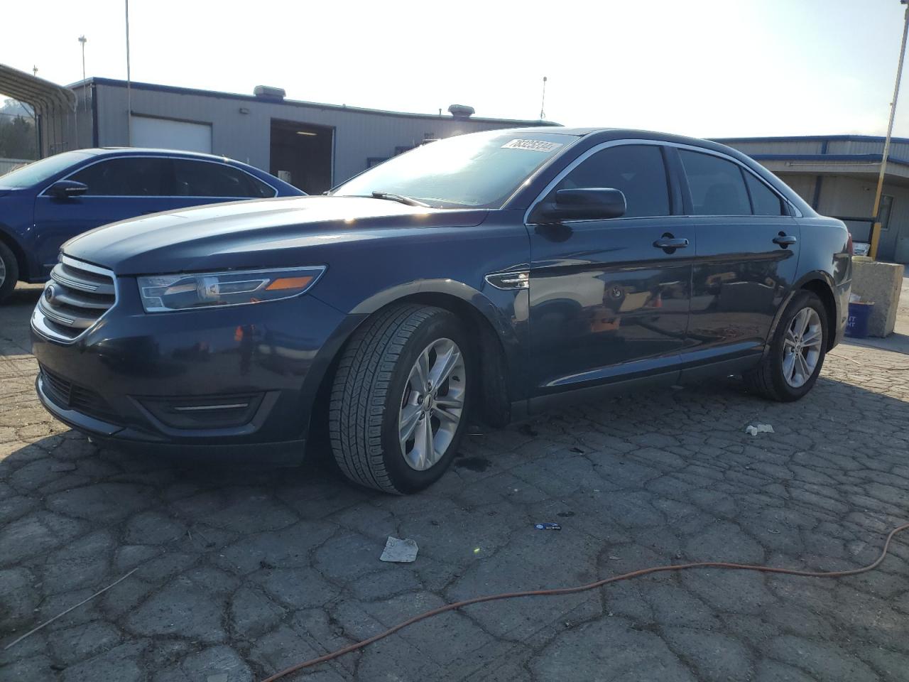 FORD TAURUS SEL 2016 blue  gas 1FAHP2E88GG109256 photo #1