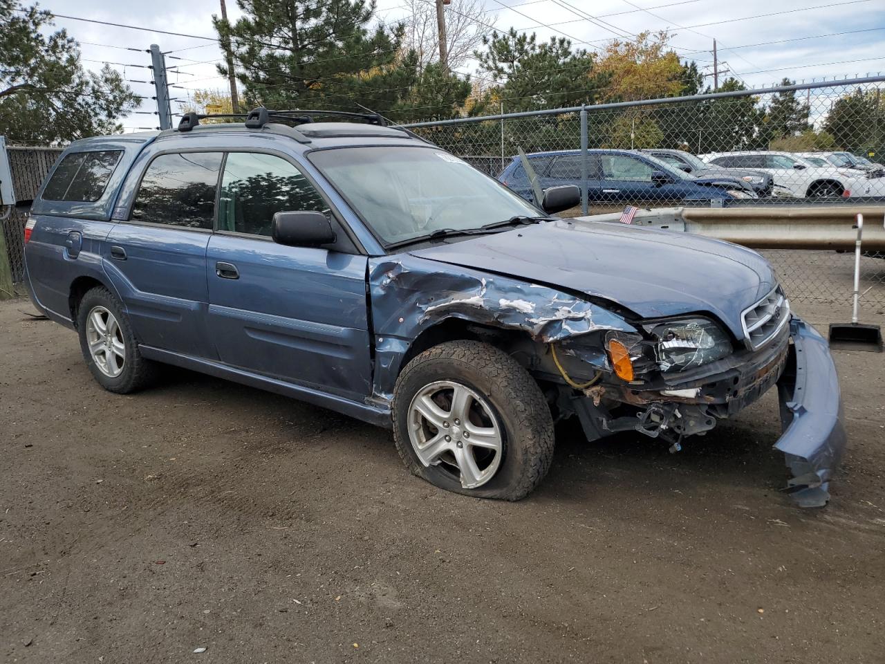 Lot #2977219174 2005 SUBARU BAJA SPORT