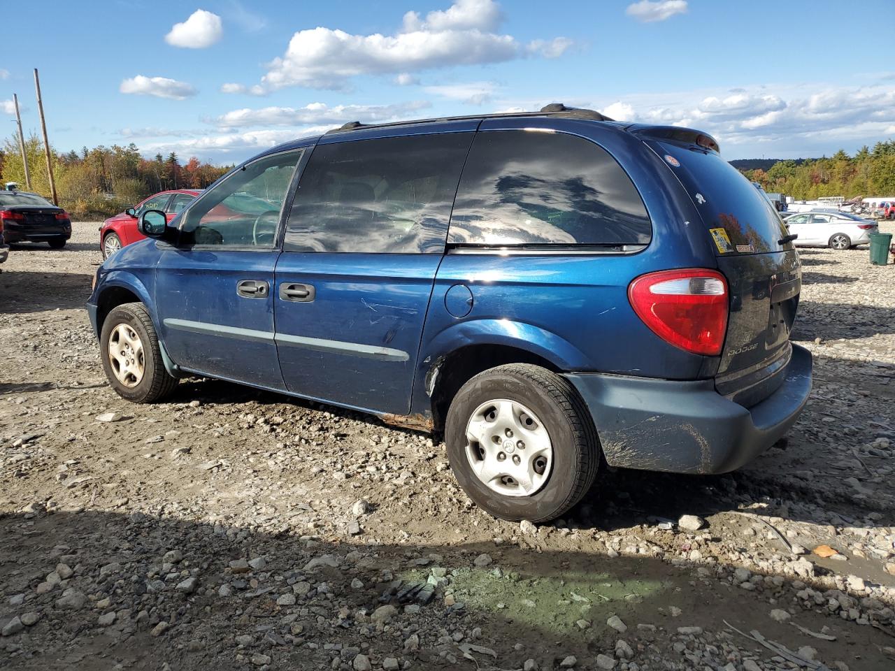 Lot #2902769206 2002 DODGE CARAVAN SE