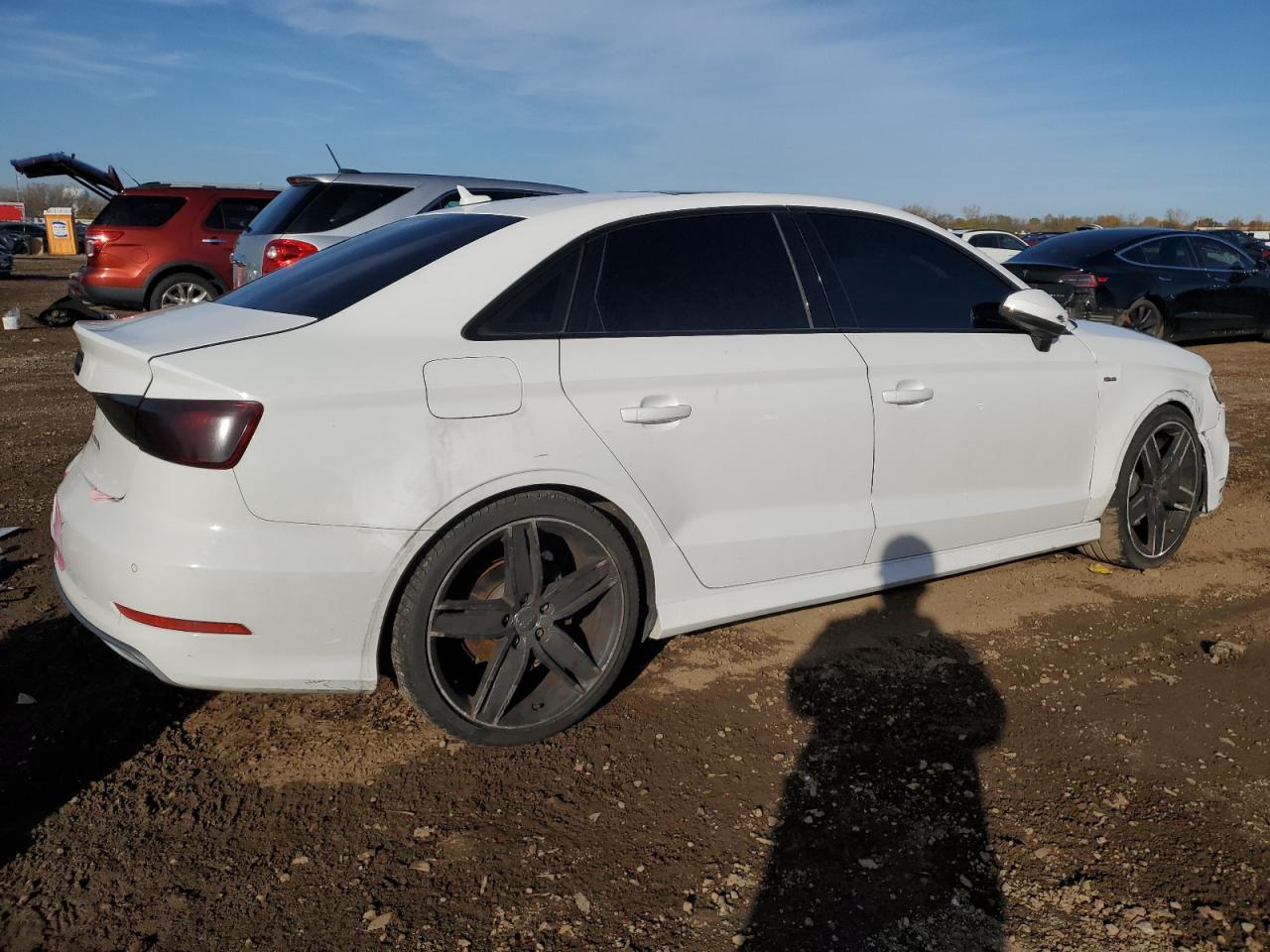 Lot #3024839360 2016 AUDI A3 PREMIUM