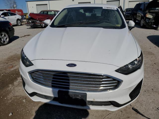 VIN 3FA6P0LU7KR124604 2019 Ford Fusion, SE no.5