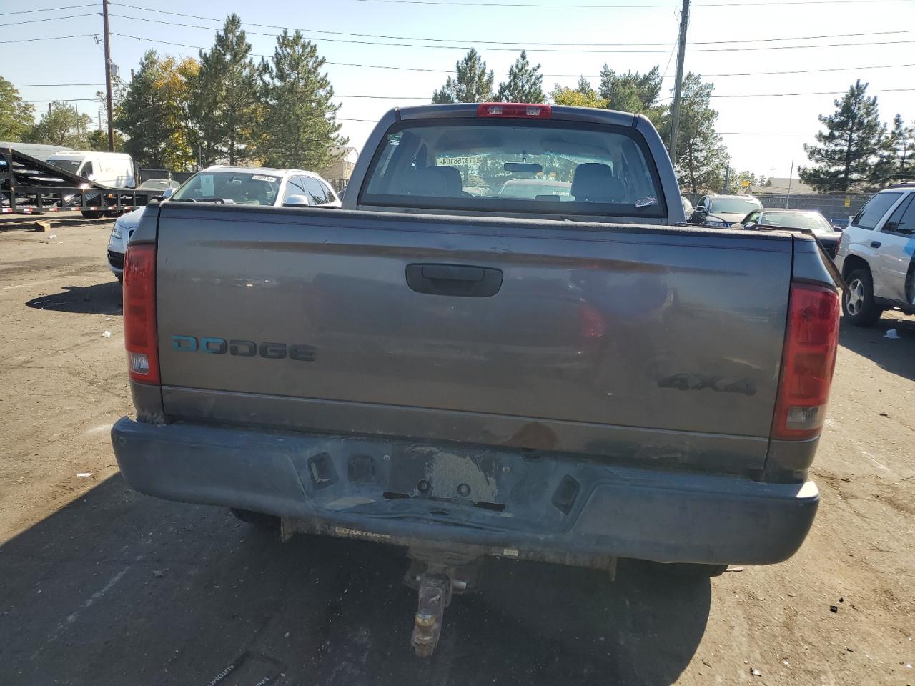 Lot #2953105671 2004 DODGE RAM 1500 S