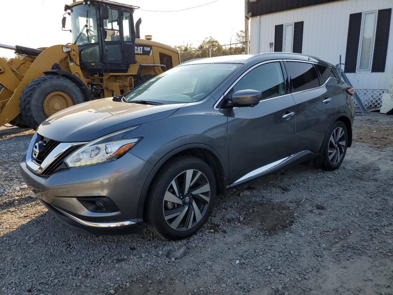 Lot #2962635943 2016 NISSAN MURANO S