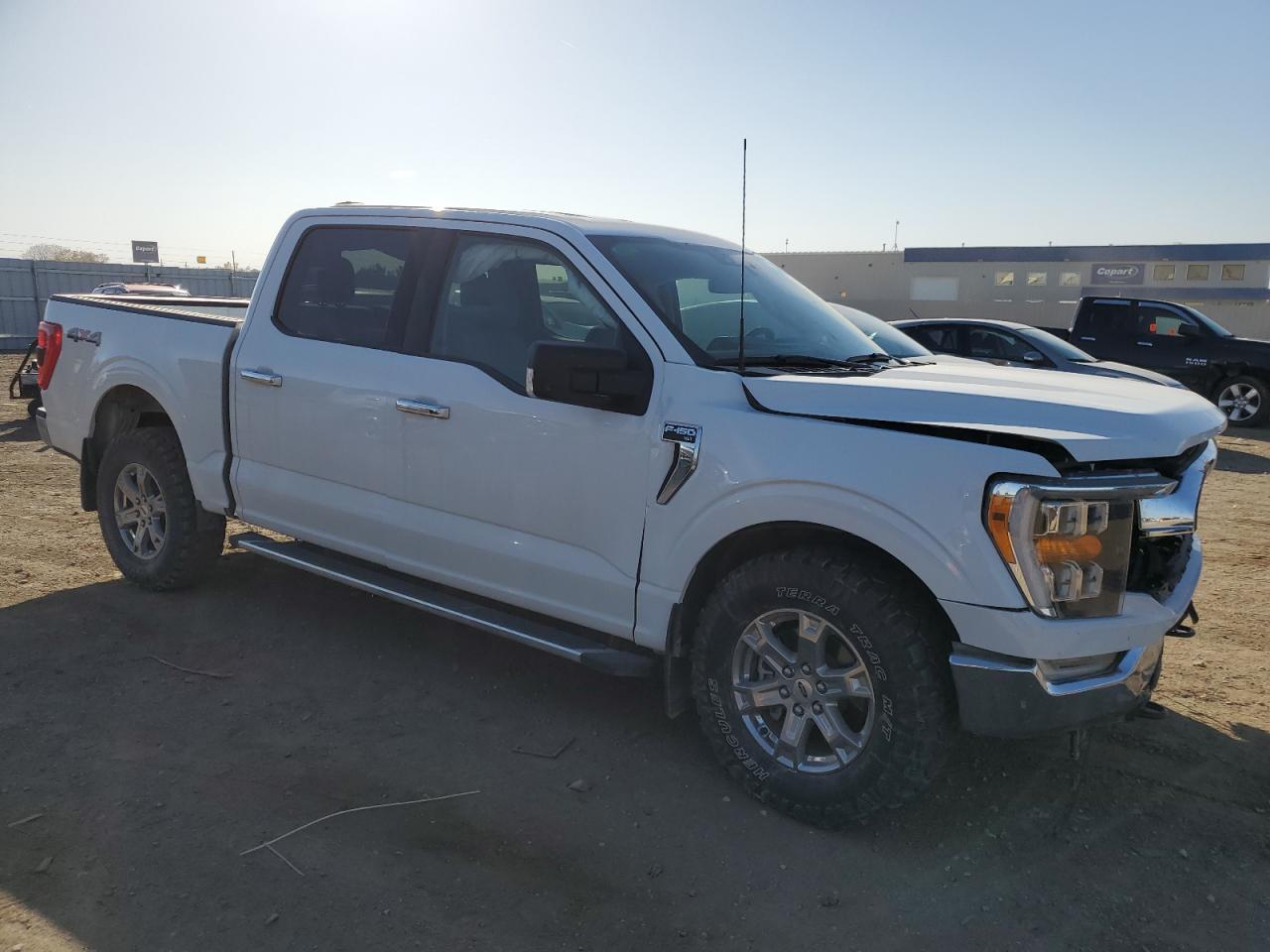 Lot #2972002028 2023 FORD F150 SUPER