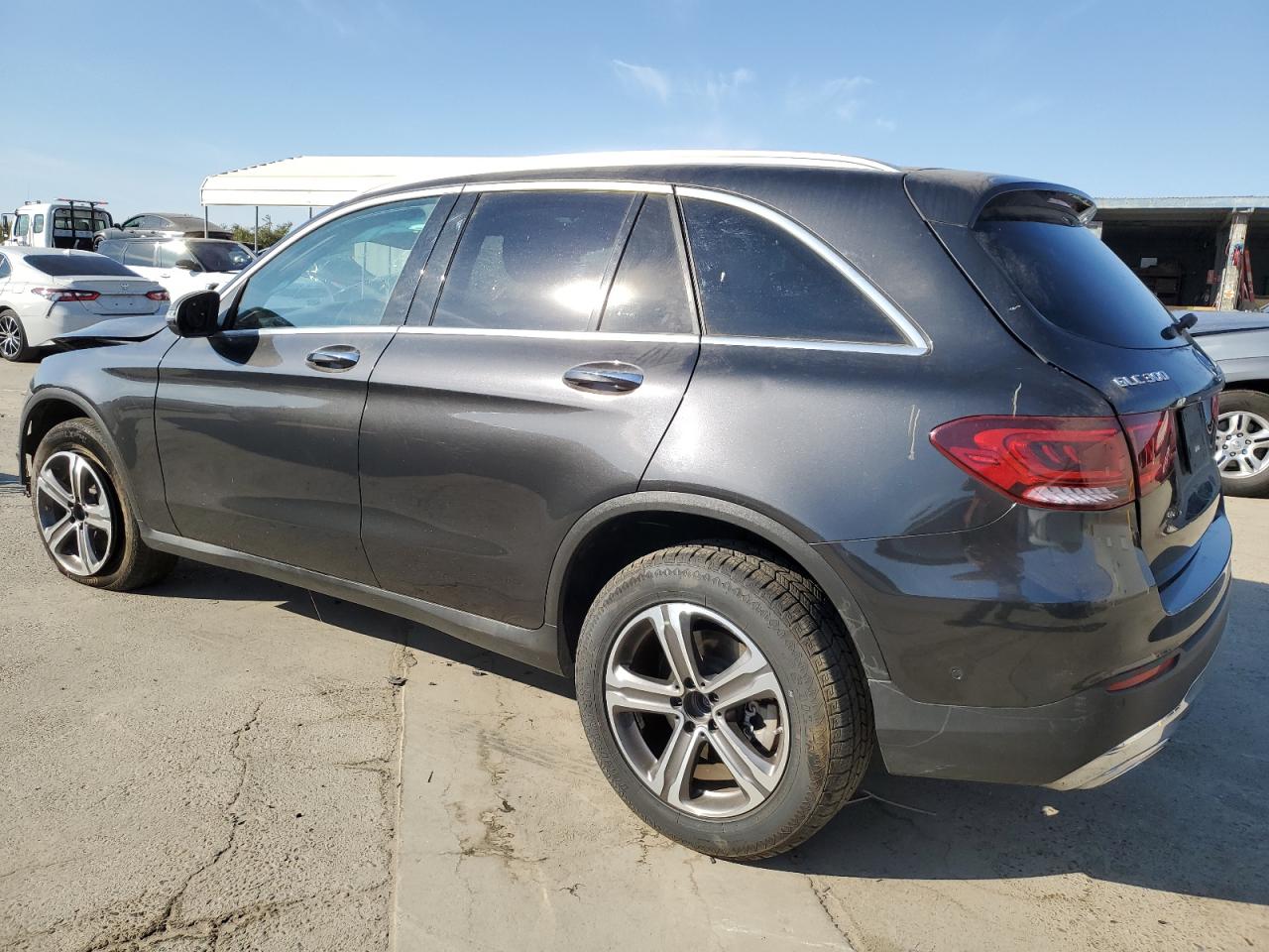 Lot #2944692602 2021 MERCEDES-BENZ GLC 300 4M