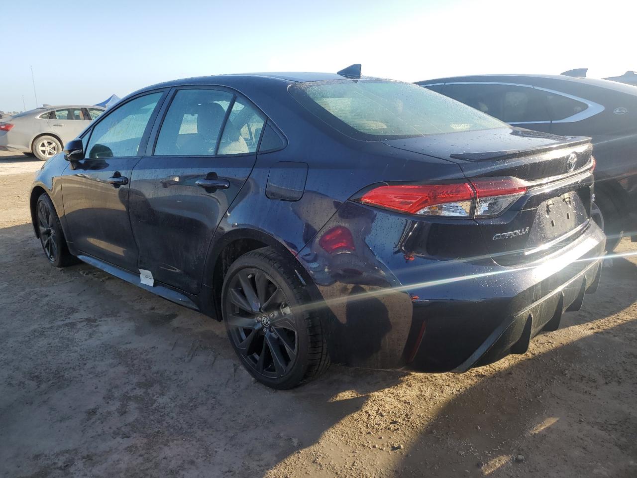 Lot #2986712438 2023 TOYOTA COROLLA SE