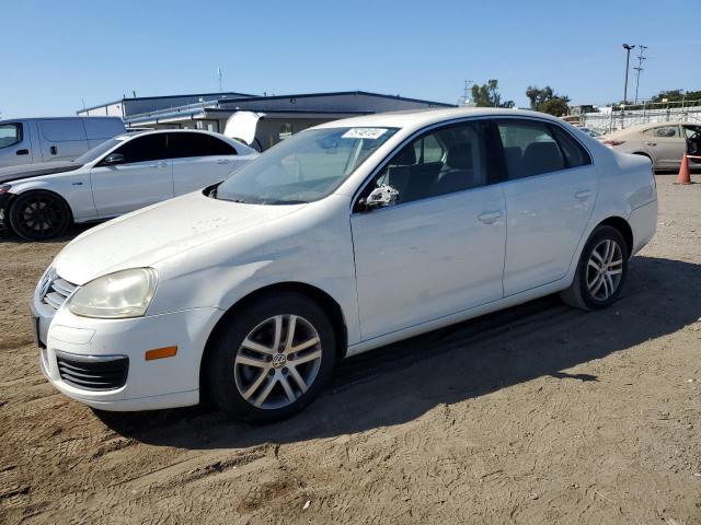 VOLKSWAGEN JETTA TDI 2006 white sedan 4d diesel 3VWST71K36M628453 photo #1