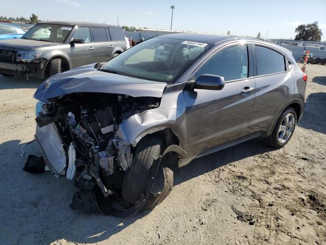 HONDA HR-V LX 2020 gray  gas 3CZRU6H33LM718361 photo #1