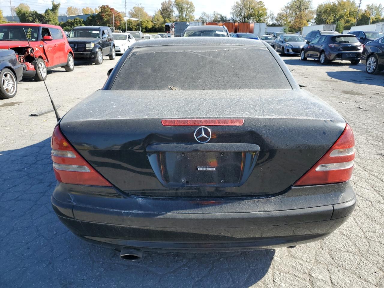 Lot #2964712543 2001 MERCEDES-BENZ SLK 320