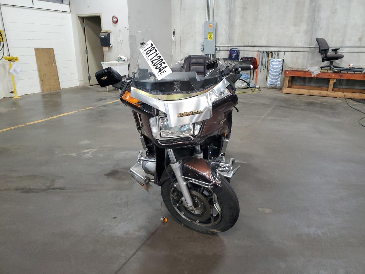 Lot #3006257474 1985 HONDA GL1200 A