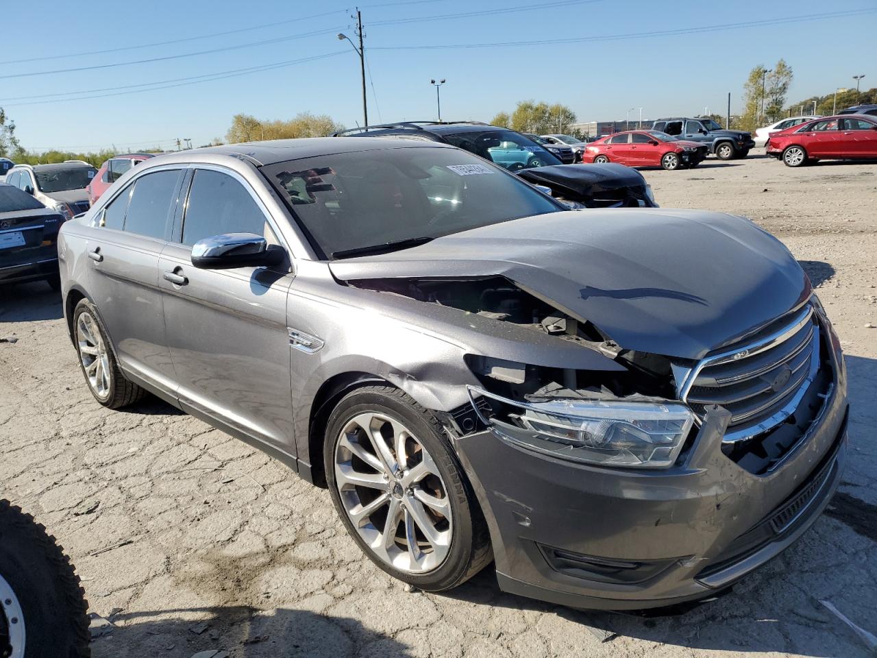 Lot #3022763295 2013 FORD TAURUS LIM