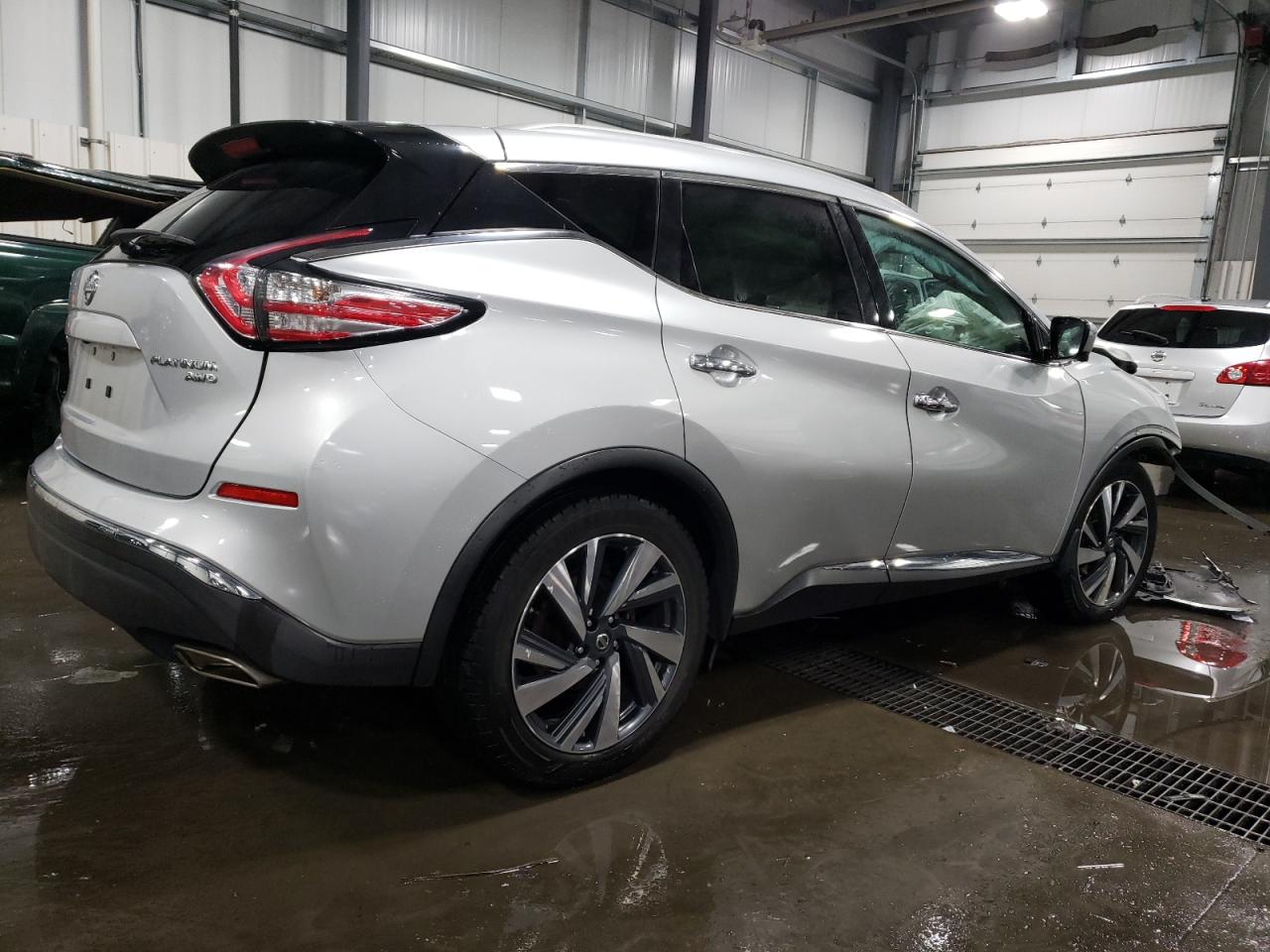 Lot #2928641937 2016 NISSAN MURANO S