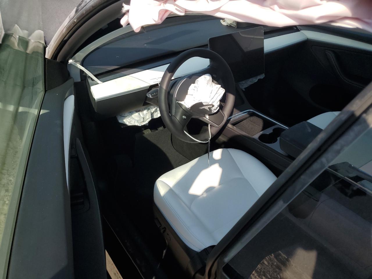 Lot #2955427529 2024 TESLA MODEL Y