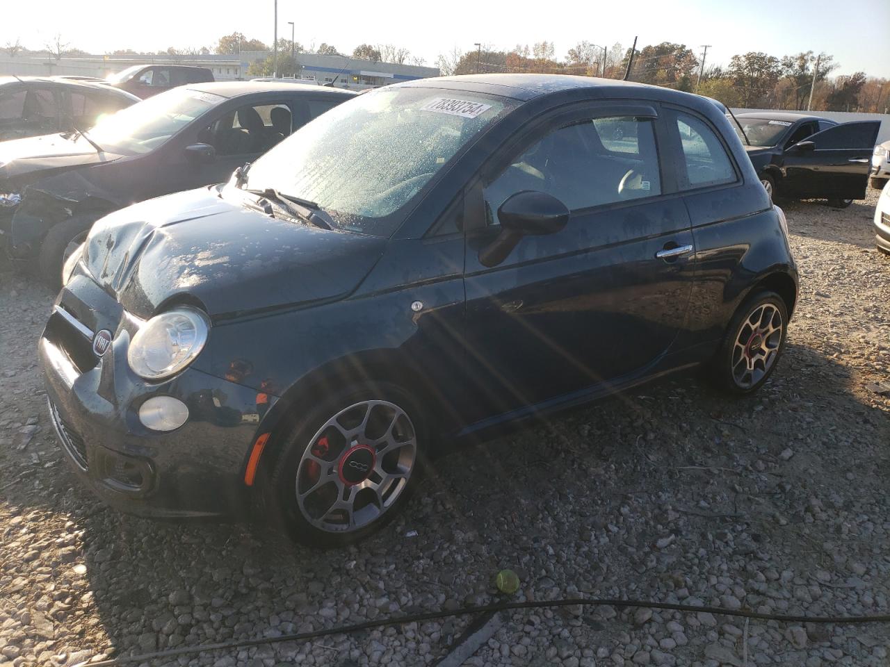 Lot #2991712116 2013 FIAT 500 SPORT