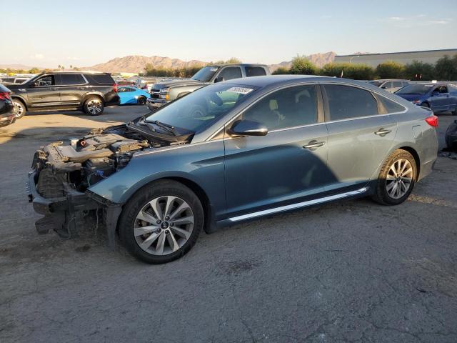 Vin: 5npe34af6gh413349, lot: 75050534, hyundai sonata sport 20161