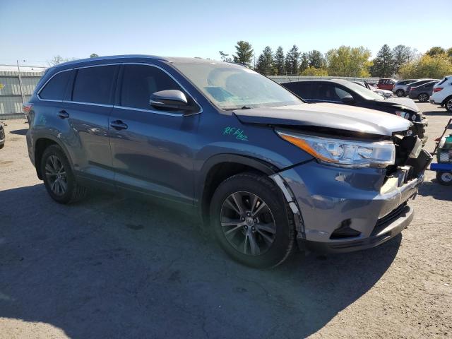 VIN 5TDJKRFH4FS172733 2015 Toyota Highlander, Xle no.4