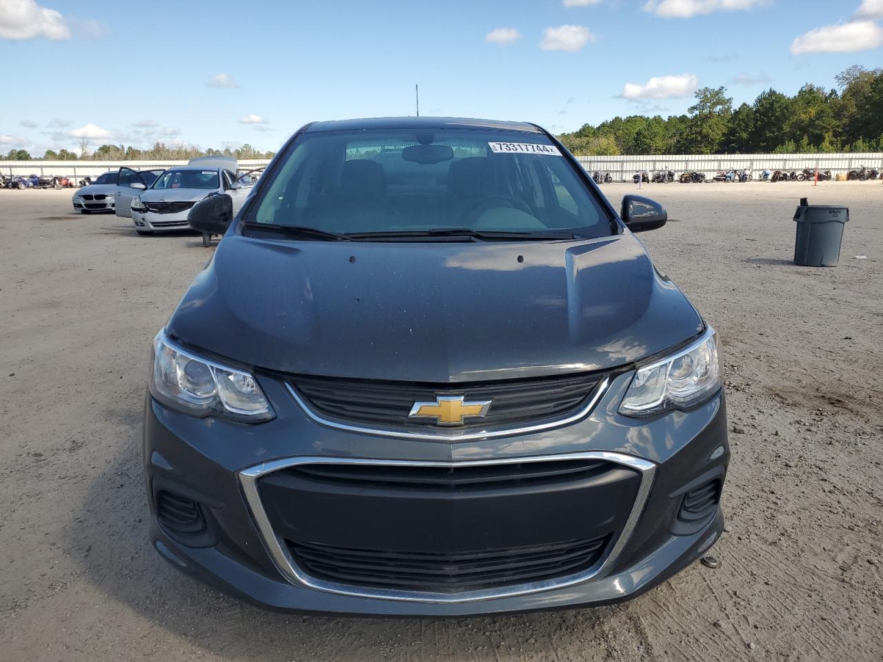 Lot #2876083620 2020 CHEVROLET SONIC LS