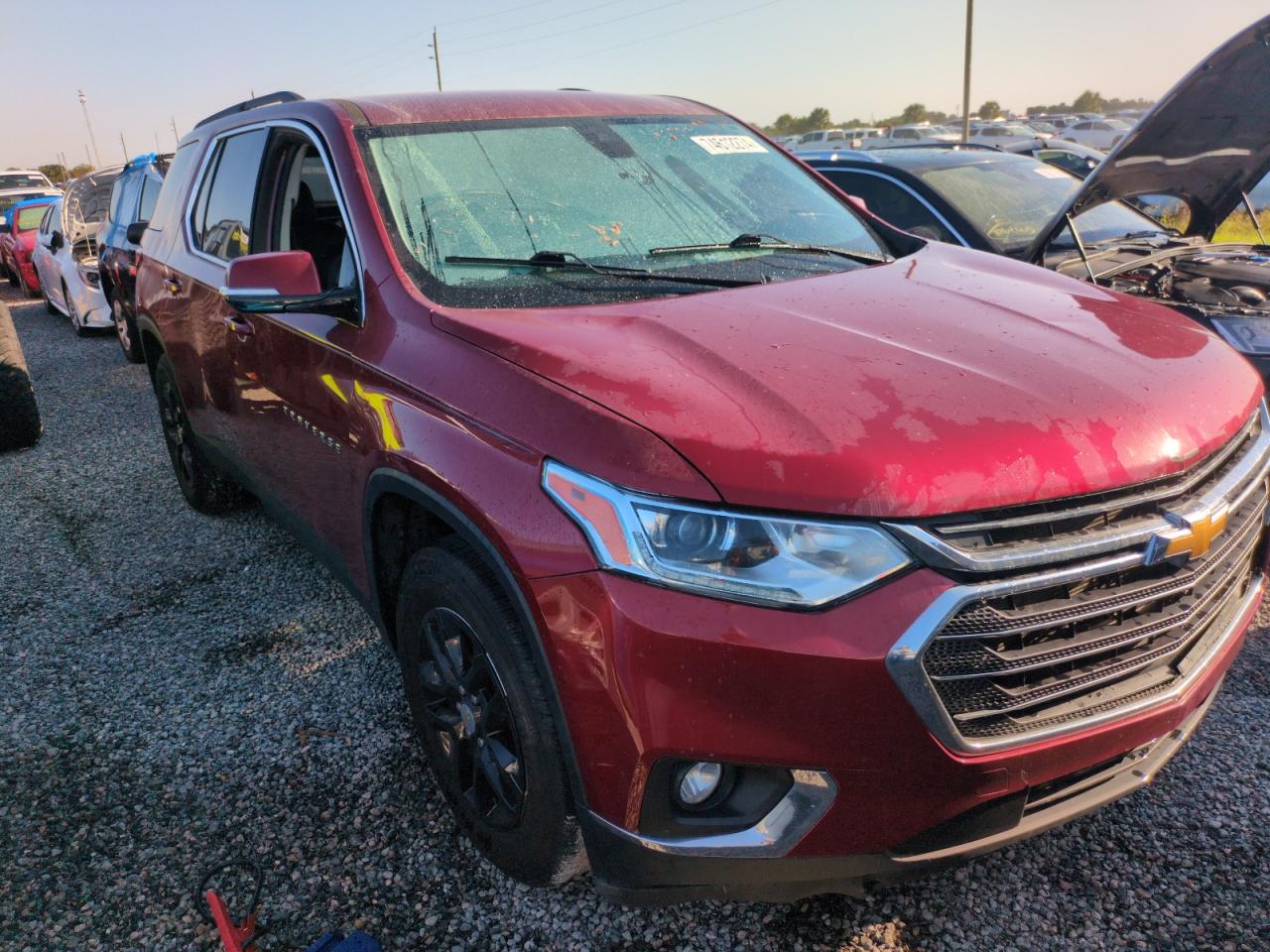 Lot #2957075454 2020 CHEVROLET TRAVERSE L