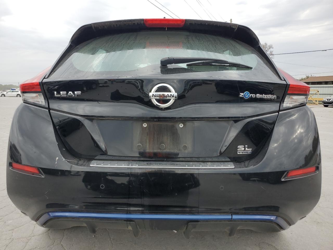 Lot #2974751133 2020 NISSAN LEAF SL PL