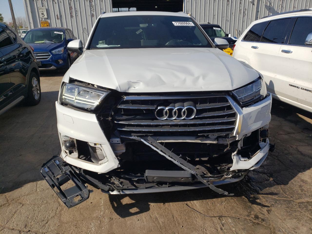 Lot #2945560182 2017 AUDI Q7 PRESTIG