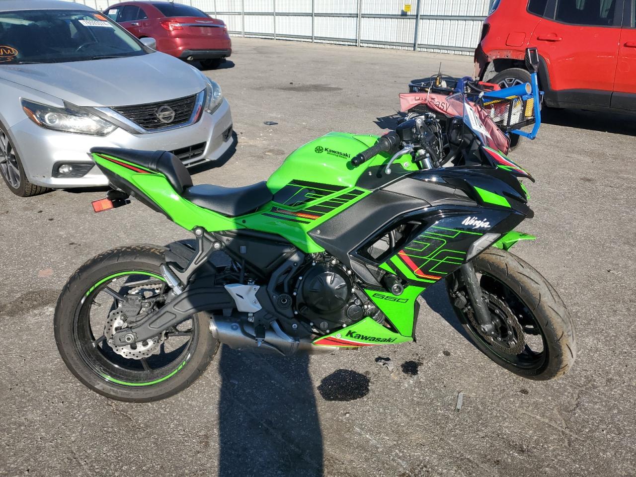 Kawasaki Ninja 650 2023 EX650RP