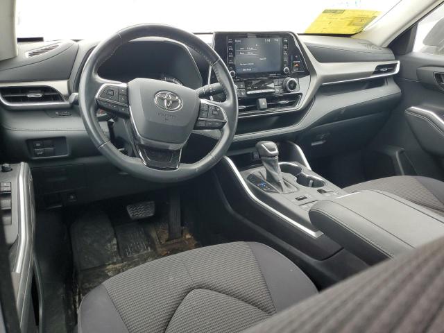 VIN 5TDBZRBH4MS548348 2021 Toyota Highlander, L no.8