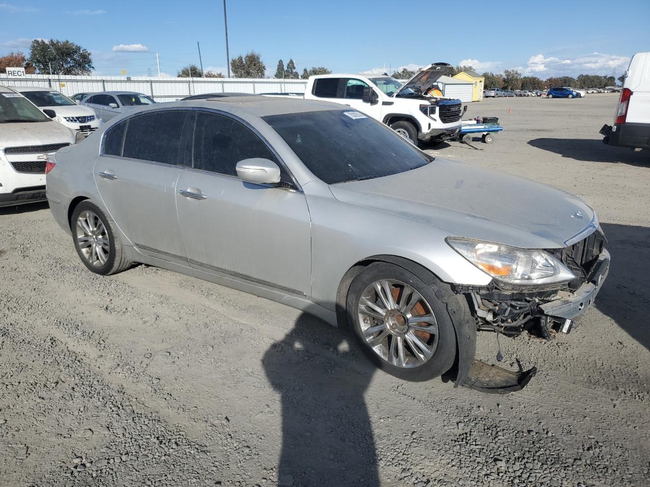 Lot #2940661318 2011 HYUNDAI GENESIS 4.